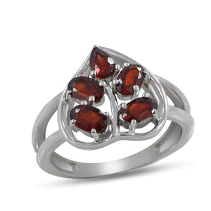 925 Sterling Silver Peridot Rings