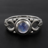 Mystic Quartz  Silver Ring