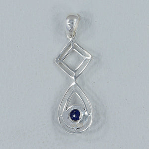 925 Sterling Silver Tanzanite Pendants
