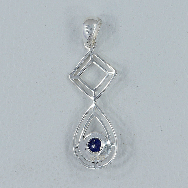 925 Sterling Silver Tanzanite Pendants
