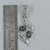 925 Silver Ethiopian Opal Pendant