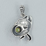 Mermaid Tourmaline 925 Silver Pendant