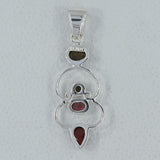 925 Sterling Silver Tanzanite Pendant