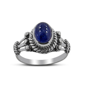 925 Sterling Silver Tanzanite Ring