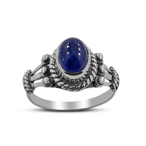 925 Sterling Silver Tanzanite Ring