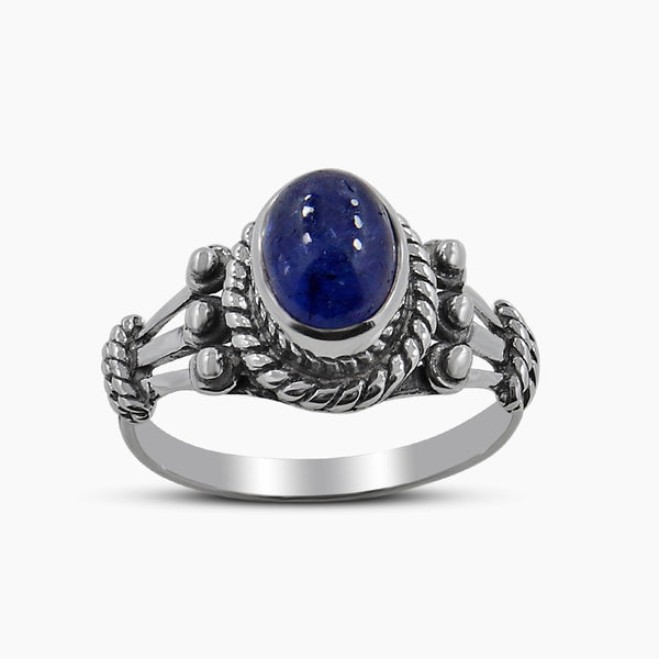 925 Sterling Silver Tanzanite Rings