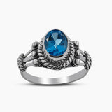 925 Sterling Silver Tanzanite Rings