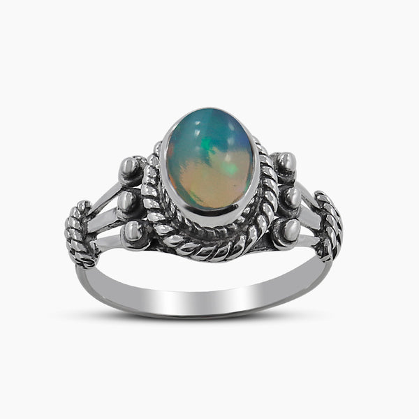 925 Sterling Silver Tanzanite Rings