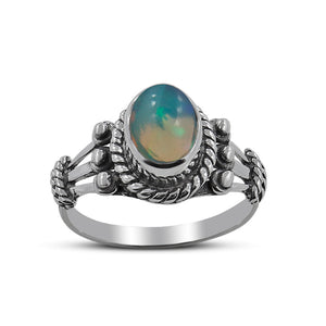 925 Sterling Silver Tanzanite Ring