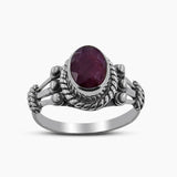 925 Sterling Silver Tanzanite Rings