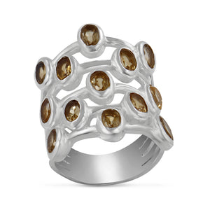 925 Sterling Silver Amethyst Rings