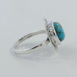 Mexican Turquoise Sterling Silver Ring