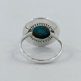 Mexican Turquoise Sterling Silver Ring