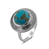 Mexican Turquoise Sterling Silver Ring