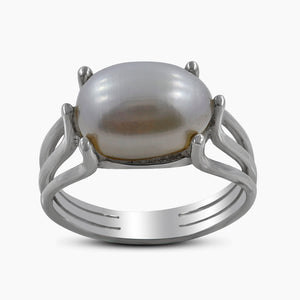 Fresh Water Pearl Silver Rings