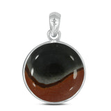 Polychrome Jasper 925 Silver Pendant