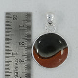 Polychrome Jasper 925 Silver Pendant