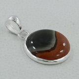 925 Silver Polychrome Jasper Pendant