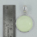 Polychrome Jasper 925 Silver Pendant