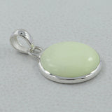 925 Silver Polychrome Jasper Pendant