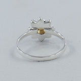 Natural Peridot Sterling Silver Rings