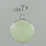 925 Silver Polychrome Jasper Pendant