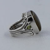 Boulder Turquoise Sterling Silver Ring