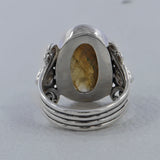 Boulder Turquoise Sterling Silver Ring