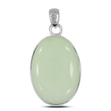 925 Silver Polychrome Jasper Pendant