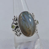 Boulder Turquoise Sterling Silver Ring