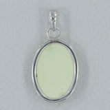 925 Silver Polychrome Jasper Pendant