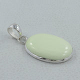 925 Silver Polychrome Jasper Pendant