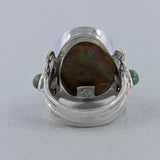 Boulder Turquoise Sterling Silver Ring