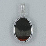 925 Silver Polychrome Jasper Pendant