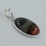 925 Silver Polychrome Jasper Pendant