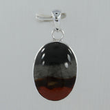 925 Silver Polychrome Jasper Pendant