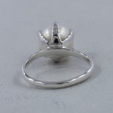 Cultured Fresh Water Pearl Silver Ring