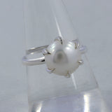 Cultured Fresh Water Pearl Silver Ring