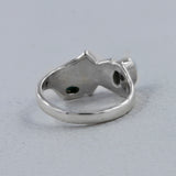 925 Starling Silver Larimar Ring