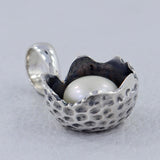 Pearl Gemstone Silver Pendant