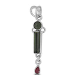 Tourmaline 925 Silver Pendant