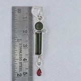 Tourmaline 925 Silver Gemstone Pendant