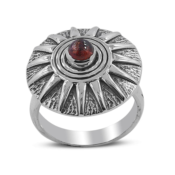 Multi Tourmaline Sterling Silver Rings