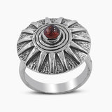 Multi Tourmaline Sterling Silver Rings