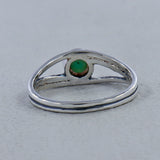 925 Silver Ethiopian Opal Ring