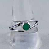 925 Silver Ethiopian Opal Ring