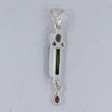 Tourmaline 925 Silver Pendant