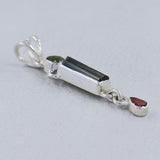 Tourmaline 925 Silver Gemstone Pendant