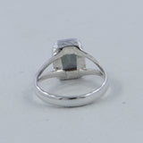 Mystic Quartz Handmade Silver Ring