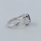 Mystic Quartz Handmade Silver Ring